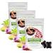 GFOUK Detoxingherbs Cleansing Foot Soak Beads Slimwe Body Detox Foot Soak Botanical Cleansing Foot Soak Beads GFOUK Foot Soak Beads Lymphatic Drainage Ginger Foot Soak (3 Pack)