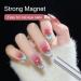 Buy Double-Ended Cat Eye Magnet Tool - Strong Nail Magnet for Gel Polish | 1 Piece 5.9 Inch - Buy Online on GoSupps.com
