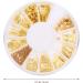 FOMIYES 24 Boxes Alloy Nail Decoration Nail Art Decorations Durable Nail Decorations Diy Accessories for Nail Moon Decorations Nail Accessory Manicures Decoration Rivet Decorate - Buy Online on GoSupps.com