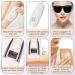 Keuiogo IPL Hair Removal - 999,999 Flashes Laser Hair Remover for Body & Face - Painless Permanent Hair Removal Device - Buy Online on GoSupps.com