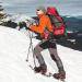 Lightweight 21/25/30 Inches Snowshoes with Ratchet Binding and Trekking Poles - Red 30 (Up to 250lbs) - Buy Online on GoSupps.com