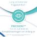 Buy PRECISION1 Daily Soft Contact Lenses - 30 Pack BC 8.3mm DIA 14.2mm +5.25 Diopters | International Shipping Available - Buy Online on GoSupps.com