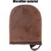 Tanninging Mitts for Even Application Reusable Self Tanner Sponge Mitten Skin Glow with Tanning Mousse Cream Moisturizer and Sunscreen Spray (Brown) - Buy Online on GoSupps.com