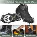 Voroar Ice Cleats Traction Snow Grips for Hiking Boots - Anti-Rust Shoe Spikes for Men Women Kids - X-Large Bear Paw Shape - Buy Online on GoSupps.com