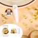 30 Pieces Spinning Nail Charms - Rotating 3D Nail Rings Jewelry for Women and Girls - Gold Nail Art Tools - Buy Online on GoSupps.com