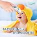 Digital Ear & Forehead Thermometer for All Ages - Quick 1s Read, F&C Modes - Buy Online on GoSupps.com