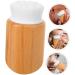 Healeved Beech Wood Facial Cleansing Brush Face Scrub Brush Cleansing Brush for Face Exfoliate for Face Scrubber Face Washing Brush Face Scrubber Exfoliator Exfoliating Face Brush - Buy Online on GoSupps.com