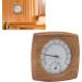 0%-100% Thermometer-Hygrometer for Sauna | High Temp & Corrosion Resistant | Perfect for Sauna House - Buy Online on GoSupps.com