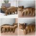 Didiseaon Cat-Shaped Wooden Massage Comb | Sandalwood Wide Tooth Scalp Comb for Men Women & Maternity - Buy Online on GoSupps.com