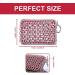 Cast Iron Cleaner Chainmail Scrubber with Silicone Insert - 316L Stainless Steel for Skillet, Dutch Oven - Kitchen Cleaning Accessory - Dishwasher Safe (Red) - Buy Online on GoSupps.com