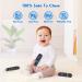NPET Teething Toy for Babies 6-12 Months - Remote Control Shape Teether for Sore Gums Relief - Soft Silicone BPA Free Baby Teething Toy for Toddler Boys and Girls (Black) - Buy Online on GoSupps.com