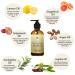 Natural Anti-Cellulite Oil with Argan & Essential Oils | Bioniva 236ml - Tightens Skin & Reduces Stretch Marks - Buy Online on GoSupps.com