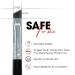 Adaza Premium Makeup Brushes Set - Angled Eyeliner, Slanted Flat Concealer, Foundation Brush - Cruelty-Free Synthetic Bristles - Beauty Cosmetic Tools - Buy Online on GoSupps.com