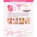 Hydro Peel Off Mask Powder 500g - Rose Leaves | Professional Spa Quality Mud & DIY Gel Mask for Facial Care - Buy Online on GoSupps.com