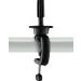 Adjustable Wig Head & Mannequin Stand Holder | C-Clamp Table Top Training Head by Tifara Beauty - Buy Online on GoSupps.com