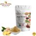 Ginger Powder Premium Quality - Strong Flavor for Baked Foods & Sauces | Spices&herbsuk (250g) - Buy Online on GoSupps.com