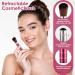 Andibro 2Pcs Retractable Kabuki Makeup Brush Portable Travel Foundation Brush Loose Powder Brush Blush Makeup Brushes Face Liquid Foundation Sunscreen Brush Extensible Contour Makeup Brush with Cover - Buy Online on GoSupps.com