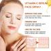 Vitamin C Face Mist Vitamin C Serum Spray For Face Anti Aging Face Spray Face Serum Lifting & Firming Mask And Spray Hydrating Mist Deeply Moisturizing & Skin Brightening Spray - Buy Online on GoSupps.com