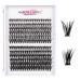 Lashes Clusters 20D 30D DIY Eyelash Extension Eyelash Clusters Individual Lashes C D Curl Cluster Lash Extensions Mixed Tray Faux Mink Lash Clusters Extensions Natural Look Mix 9-16mm