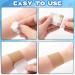 200 Pcs Large 2x3 Inch Adhesive Bandages - Waterproof Fabric Flexible Bandage Wrap for Wound Care - Skin Care Supplies - Buy Online on GoSupps.com