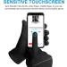 Anqier Winter Touchscreen Thermal Gloves - Windproof Cold Weather Gloves for Running, Cycling, Driving - Men & Women Large Black - Buy Online on GoSupps.com