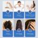 LED Light Electric Scalp Massage Comb - 46 Soft Heads & Spray Function | Essential Oils Compatible for All Hair Types | #811 - Buy Online on GoSupps.com