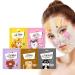 Sheet Mask - Face Mask Set for Teenage Girls - Fun Animal Printed Sheet Face Masks - With Tiger and Cat Easy Use Face Mask Gift Set - Hydrating Brighten Soothe - Face Masks for All Skin Types (5)