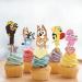 13PCS Blue Dog Cake Cupcake Topper Decorations Cartoon Dog Happy Birthday Party Supplies Kids's Birthday Cake Party Decorations Supplies for Boys Girls' Theme Parties - Buy Online on GoSupps.com