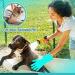 Magic Silicone Dishwashing Scrubber Reusable Rubber Scrubbing Gloves Pet Scrubber Cleaning Brush for Home Cars 260g-c - Buy Online on GoSupps.com