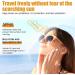 Sunscreen SPF60 Sun Screen Protector for Face and Body 50ml Waterproof & Sweat-proof Sun Cream Ultra Light Moisturizing Sun Lotion for Women Men Non Greasy Sun Block Cream - Buy Online on GoSupps.com