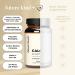 Future Kind Vegan Calcium Supplement - Plant-Based Capsules for Teeth and Bone Support - Iceland Sourced Calcium Magnesium - For Women & Men - Buy Online on GoSupps.com