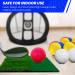 16 Pack Colored Foam Golf Practice Balls for Realistic Putting Training - Indoor/Outdoor Use - Buy Online on GoSupps.com
