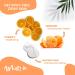 Nutriglow Advanced Organics Vitamin C Lightening Face Wash for Tan Removal Brightening Skin | All Skin Type Face Wash - 100Gm - Buy Online on GoSupps.com