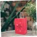 Healeved 50 Pcs Valentine's Day Tote Wedding Tissues Kid Gifts Gift Container Jewelry Valentine Bags with Handles Party Bag Candy Bags Decor Valentine Gift Bags Birthday Present - Buy Online on GoSupps.com