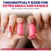 50 Pair Extra Small Foam Earplugs for Kids & Adults - Disposable Noise Cancelling Ear Plugs for Sleep & Hearing Protection - Buy Online on GoSupps.com