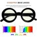 Eyekepper 4 Pack Stylish Round Reading Glasses for Women - Fashionable 3.0x BB40 Lenses - International Shipping Available - Buy Online on GoSupps.com