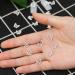Sparkling Rhinestone Butterfly Nail Gems - 3D Metal Charm for Women's DIY Nail Art Designs - Buy Online on GoSupps.com