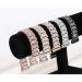 Mtozon Bling Bands for fitbit Sense/Versa 3 | Dressy Luxurious Bracelet for Women | Silver + Champagne Gold - Buy Online on GoSupps.com
