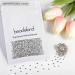 Beadsland 1440PCs Flat Back Rhinestones - Crystal White Nail Crystals SS10 (2.7-2.9mm) for Stunning Nail Art | International Shipping Available - Buy Online on GoSupps.com