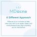MDacne Hydrating Facial Cleanser with 0.5% Micronized Salicylic Acid - Plant-Based Acne Treatment for Clear Skin, Pore Unclogging, and Redness Relief - Buy Online on GoSupps.com