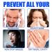 Nasal Strips 30PC - Drug-Free Snoring Solution & Congestion Relief for Colds & Allergies - Buy Online on GoSupps.com