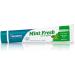 Himalaya Mint Fresh Gel Toothpaste - Fluoride Free 6.17 oz | Reduce Plaque & Brighten Teeth | Mint Fresh - Pack of 1 - Buy Online on GoSupps.com