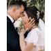 SWEETV Light Rose Gold Wedding Hair Comb Clip - Handmade Bridal Hair Accessories for Women - Buy Online on GoSupps.com