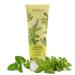 Jean & len vitalizing shower gel lemon verbs and mint gentle cleaning experience for a noticeably soft skin feeling fresh fragrance without microplastics & mineral oil vegan shower gel 250 ml