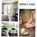 Garneck Essential Oil Diffuser | Lightweight Aromatherapy Car Diffuser for Essential Oils | Non-Fire Wood Adornment - Buy Online on GoSupps.com