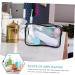 POPETPOP 4 Sets Travel Bottle Makeup Eyeshadow Travel Accessories Toiletries Travel Refillable Jars Empty Silicone Travel Jars Makeup Jar Storage Bottle Stainless Steel Flat - Buy Online on GoSupps.com