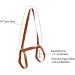 Vegan Leather Yoga Mat Carrier Sling | Adjustable Blanket Strap | Bedroll Straps - Buy Online on GoSupps.com