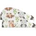 Super Absorbent Animal Babies Hair Towel 2 Pack - Quick Dry Hair Turbans for Women & Girls - Buy Online on GoSupps.com