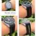 HAMONEE Silicone Watch Strap - 18mm 19mm 21mm 22mm for Omega Moonwatch Speedmaster Seamaster 300 & Planet Ocean | Soft & Durable Black Bracelet - Buy Online on GoSupps.com