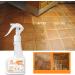 Multi-Purpose Gentle Formula Wood Cleaning Spray Powerful Degreasing Cleaner Spray 100ml Wood Cabinet Cleaner Kitchen Wood Cabinet Cleaner and Polish for Household Cleaning (3pcs) - Buy Online on GoSupps.com